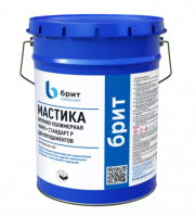 Мастика битумно-полимерная "Брит" Стандарт Р для фундаментов