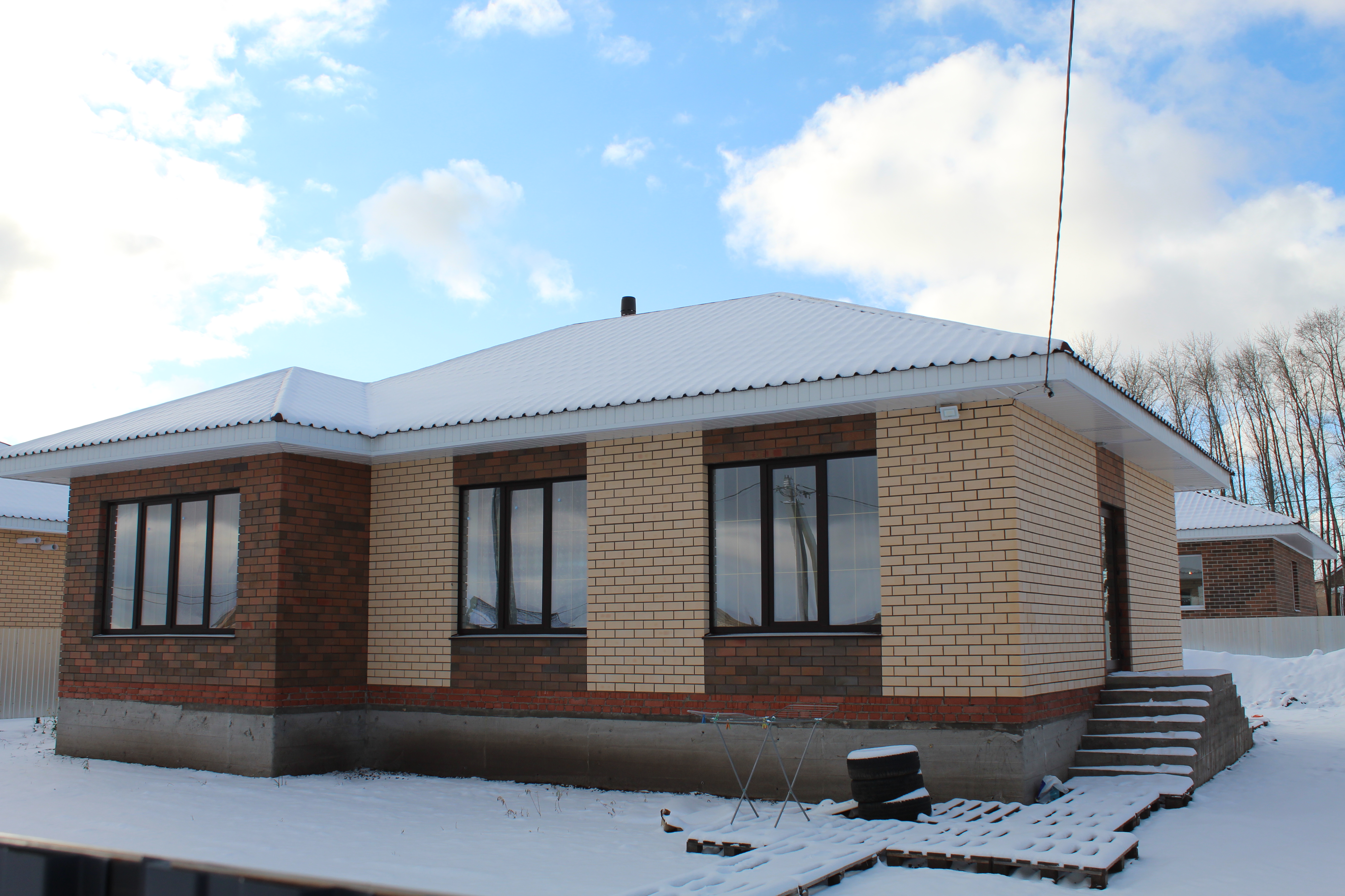 Белебеевский Кирпич Имбирь Рустик М150 