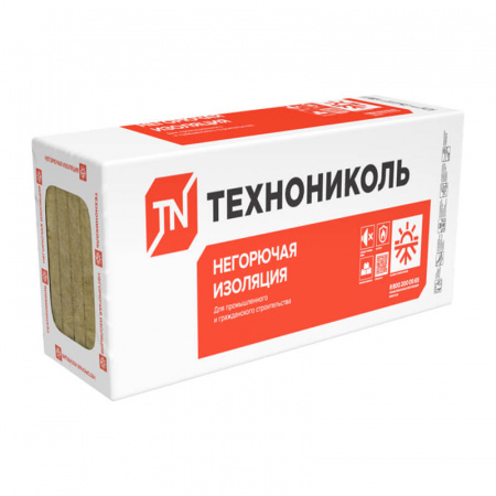 Утеплитель Технониколь Технофас 1200х600х100 мм